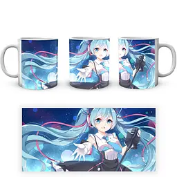 Кухоль GeekLand Hatsune Miku Хацуне Міку HM 02.17 330 мл білий - мініатюра 4