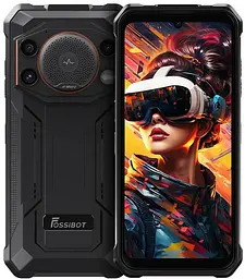 Смартфон Fossibot F110L 4/128GB Orange Global NFC