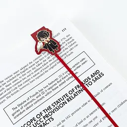 Магнітна закладка-лясе, 4 шт в наборі Harry Potter HP24-497 Kite - мініатюра 4