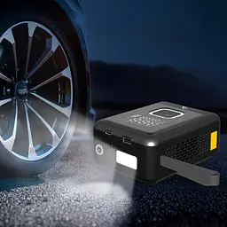 Пуско зарядний пристрій Aspiring 8000mAh 800A Jump 4 Power bank 3-in-1 with inflator (VTR-P4) - мініатюра 3