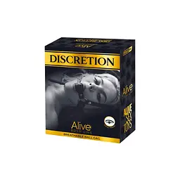 Кляп Alive Discretion 45 см чорний - мініатюра 3