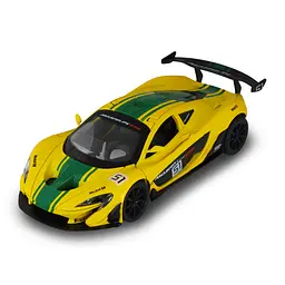 Автомодель McLaren P1 1:24 жовта 250943MLP1YW