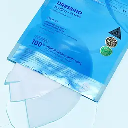 Зволожувальна гідрогелева маска VT Cosmetics Hydrop Reedle Shot 100hL 2-Step Hydrogel Mask (VTC016) - мініатюра 2
