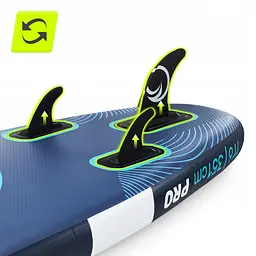 Надувна SUP дошка TSUNAMI PRO 350 см з веслом T12 (P-5905973405607) - мініатюра 5