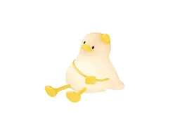 Нічник-світильник Hoco HX16 Silicone lamp Duck (6942007672757) - мініатюра 2