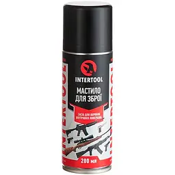 Мастило для догляду за зброєю всіх видів Intertool 200 мл