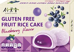 Моті Bamboo House Mochi Blueberry без глютену 180г