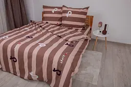Постельное белье двуспальное ТЕП Soft dreams Line Brown 2-03858-26453 180х215 см коричневое