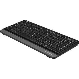 Клавіатура A4Tech Fstyler FKS11 USB Grey (FKS11 USB (Grey)) - мініатюра 4