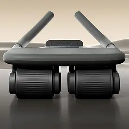 Роликовий тренажер для пресу SportSoul Abdominal Wheel (YYJF10) - мініатюра 2