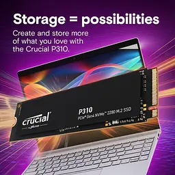 SSD накопичувач Crucial P310 4TB (CT4000P310SSD8) [170639] - мініатюра 7