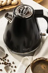 Електрочайник Adler AD 1343 Black - мініатюра 7