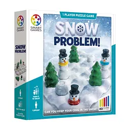 Настільна гра Smart Games Снігові задачки (Snow Problem) (SG 095)