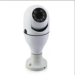 Камера відеоспостереження лампочка E27 CAMERA 8811Y ART 8069 WIFI IP 360 білий