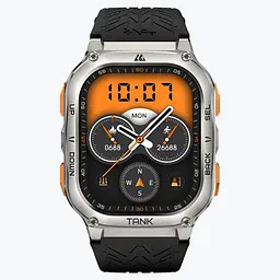 Smart Watch KOSPET Tank M3 Ultra SE Silver UA - мініатюра 7