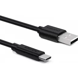 Кабель USB 2.0 AM-Type-CM, 3 м, 18W PVC чорний Choetech - мініатюра 3