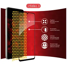 Скло захисне Intaleo Full Glue Realme C63 Black (1283126594977) - мініатюра 7