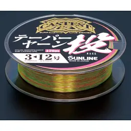 Волосінь Sunline Castest Tapered 170 м конусна 0.330-0.570 мм 8.0 кг - мініатюра 2
