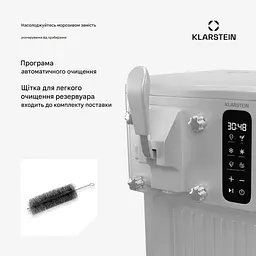 Морозивниця Klarstein SweetSwirl (10046256) - мініатюра 3