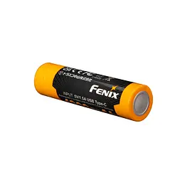 Акумулятор 18650 Fenix 4000 mAh li-ion заряджається usb Type-C (ARB-L18-4000U) - мініатюра 6