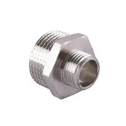 Ніпель Solomon 1 1/2″х3/4″ ЗЗ нікель 8208
