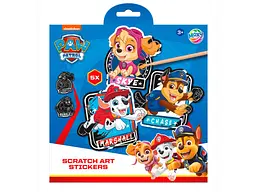 Набір для творчості Скретч-наліпки Paw Patrol Moxy 723450 Різнокольоровий shop (8715427167077)