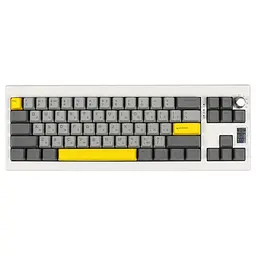 Клавіатура Epomaker Shadow-X Wisteria Linear White (SHX-W-WL)