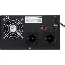 ДБЖ LogicPower LPY-W-PSW-2000VA+, 10А/20А (4146) 24V - мініатюра 3