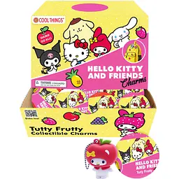 Фігурки-сюрприз Cool Things Hello Kitty Charms Тутті-Фрутті 24 шт. (HK014-CDU)