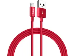 Кабель Ttec Lightning 1m Red (2DK7508K) - мініатюра 4