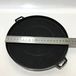 Вугільний фільтр PFC 0202 (2шт.) для витяжки Pyramida KH, TL 60 (1000), TL 60 (1100), N, R, KM, BT, HBE 60 - мініатюра 9