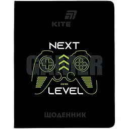 Щоденник шкільний Kite Next level м'яка обкладинка PU (K26-283-2)
