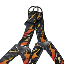 Шлея для собак BronzeDog Urban Art Гравітація M 45-56 см - мініатюра 2