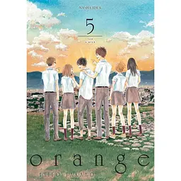 Манга Наша Ідея Орендж Orange Том 05 українською мовою NI O 05