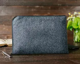 Чохол Gmakin Apple MacBook Air/Pro 13` GM68-13 Felt Case (Black) [73586] - мініатюра 8