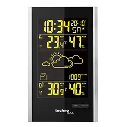 Метеостанція Technoline WS9060 Black/Silver (WS9060) - мініатюра 4