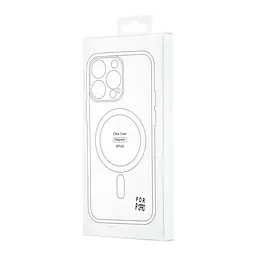 Чохол Color Edge with MagSafe (Protected Camera) iPhone 12 Pro White - мініатюра 2