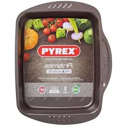 Форма Asimetria, 25x20 см Pyrex kuh0015947