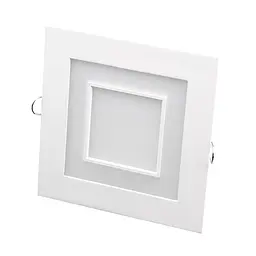 Світильник стельовий Brille врізний світлодіодний LED-159/8W NW + 4W BL led 32-085