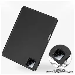 Чохол до планшета BeCover Flexible TPU Mate Xiaomi Pad 8 / 8 Pro 11.2" Black (715623) - мініатюра 5