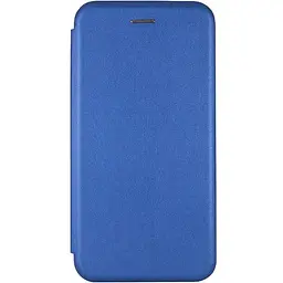 Шкіряний чохол-книжка Classy для Samsung Galaxy A06 Синій