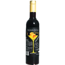 Сироп Карамель для кави та коктейлів ТМ MARIBELL