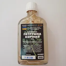 Настоянка на корені петрушки 200 мл