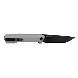 Ніж складаний туристичний Ruike P166-AК, (9.2 см) 14C28N/Aluminum сірий - мініатюра 5