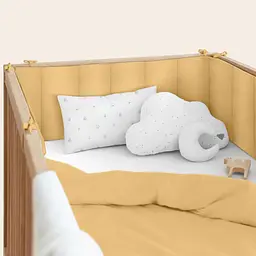 Бортики в дитяче ліжечко Cosas Honey 30 х 120 см (WeltBed_11Honey_30x120) - мініатюра 2