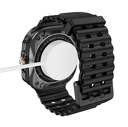 МЗП для смарт-годинника Hoco Y29 Smart sports watch charging cable White - мініатюра 3