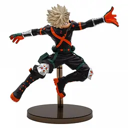 Фігурка Bandai Spirits My Hero Academia Katsuki Bakugo Моя геройська академія Кацукі Бакуго 15 см (BS MHA KB 15) - мініатюра 3