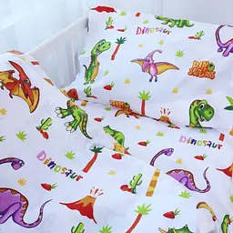 Комплект постільної білизни MirSon Kids Time 17-0022 Onofre Бязь 110x140 см (2200009024719) - мініатюра 5