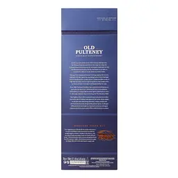 Віскі Old Pulteney 18 yo 46% 0.7 л у подарунковій коробці - мініатюра 5