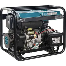 Генератор дизельний Konner&Sohnen KS 9100HDE-1/3 ATSR (EURO V) [117112] - мініатюра 2